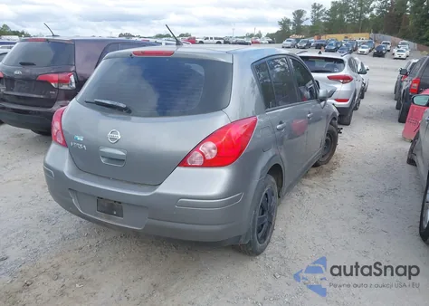 2012 Nissan Versa 1.8 S from USA, damaged, VIN 3N1BC1CP7CK281776